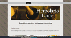 Desktop Screenshot of herbolariolaurel.es